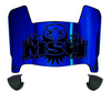 Morehead State Eagles Mini Football Helmet Visor Shield w/ Clips - PICK VISOR & LOGO COLOR