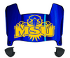 Morehead State Eagles Mini Football Helmet Visor Shield w/ Clips - PICK VISOR & LOGO COLOR