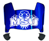 Morehead State Eagles Mini Football Helmet Visor Shield w/ Clips - PICK VISOR & LOGO COLOR