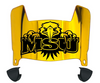 Morehead State Eagles Mini Football Helmet Visor Shield w/ Clips - PICK VISOR & LOGO COLOR