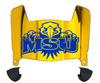 Morehead State Eagles Mini Football Helmet Visor Shield w/ Clips - PICK VISOR & LOGO COLOR