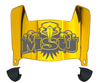 Morehead State Eagles Mini Football Helmet Visor Shield w/ Clips - PICK VISOR & LOGO COLOR