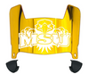 Morehead State Eagles Mini Football Helmet Visor Shield w/ Clips - PICK VISOR & LOGO COLOR