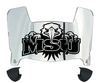 Morehead State Eagles Mini Football Helmet Visor Shield w/ Clips - PICK VISOR & LOGO COLOR