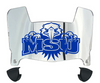 Morehead State Eagles Mini Football Helmet Visor Shield w/ Clips - PICK VISOR & LOGO COLOR