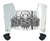 Morehead State Eagles Mini Football Helmet Visor Shield w/ Clips - PICK VISOR & LOGO COLOR