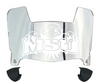 Morehead State Eagles Mini Football Helmet Visor Shield w/ Clips - PICK VISOR & LOGO COLOR