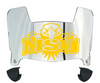 Morehead State Eagles Mini Football Helmet Visor Shield w/ Clips - PICK VISOR & LOGO COLOR