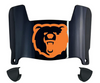 Morgan State Bears Mini Football Helmet Visor Shield w/ Clips - PICK VISOR & LOGO COLOR