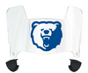 Morgan State Bears Mini Football Helmet Visor Shield w/ Clips - PICK VISOR & LOGO COLOR