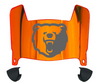 Morgan State Bears Mini Football Helmet Visor Shield w/ Clips - PICK VISOR & LOGO COLOR
