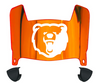 Morgan State Bears Mini Football Helmet Visor Shield w/ Clips - PICK VISOR & LOGO COLOR