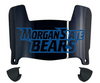 Morgan State Bears Mini Football Helmet Visor Shield w/ Clips - PICK VISOR & LOGO COLOR