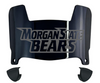 Morgan State Bears Mini Football Helmet Visor Shield w/ Clips - PICK VISOR & LOGO COLOR