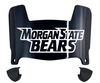 Morgan State Bears Mini Football Helmet Visor Shield w/ Clips - PICK VISOR & LOGO COLOR