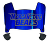 Morgan State Bears Mini Football Helmet Visor Shield w/ Clips - PICK VISOR & LOGO COLOR