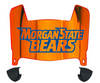 Morgan State Bears Mini Football Helmet Visor Shield w/ Clips - PICK VISOR & LOGO COLOR