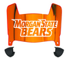 Morgan State Bears Mini Football Helmet Visor Shield w/ Clips - PICK VISOR & LOGO COLOR