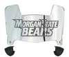 Morgan State Bears Mini Football Helmet Visor Shield w/ Clips - PICK VISOR & LOGO COLOR