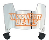 Morgan State Bears Mini Football Helmet Visor Shield w/ Clips - PICK VISOR & LOGO COLOR