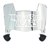 Morgan State Bears Mini Football Helmet Visor Shield w/ Clips - PICK VISOR & LOGO COLOR