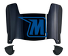 Morgan State Bears Mini Football Helmet Visor Shield w/ Clips - PICK VISOR & LOGO COLOR