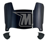 Morgan State Bears Mini Football Helmet Visor Shield w/ Clips - PICK VISOR & LOGO COLOR