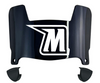 Morgan State Bears Mini Football Helmet Visor Shield w/ Clips - PICK VISOR & LOGO COLOR