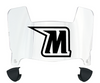 Morgan State Bears Mini Football Helmet Visor Shield w/ Clips - PICK VISOR & LOGO COLOR