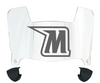 Morgan State Bears Mini Football Helmet Visor Shield w/ Clips - PICK VISOR & LOGO COLOR