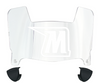 Morgan State Bears Mini Football Helmet Visor Shield w/ Clips - PICK VISOR & LOGO COLOR
