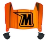 Morgan State Bears Mini Football Helmet Visor Shield w/ Clips - PICK VISOR & LOGO COLOR