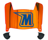 Morgan State Bears Mini Football Helmet Visor Shield w/ Clips - PICK VISOR & LOGO COLOR