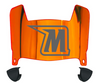 Morgan State Bears Mini Football Helmet Visor Shield w/ Clips - PICK VISOR & LOGO COLOR