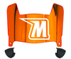 Morgan State Bears Mini Football Helmet Visor Shield w/ Clips - PICK VISOR & LOGO COLOR