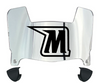 Morgan State Bears Mini Football Helmet Visor Shield w/ Clips - PICK VISOR & LOGO COLOR