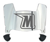 Morgan State Bears Mini Football Helmet Visor Shield w/ Clips - PICK VISOR & LOGO COLOR