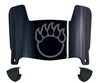 Morgan State Bears Mini Football Helmet Visor Shield w/ Clips - PICK VISOR & LOGO COLOR