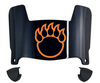 Morgan State Bears Mini Football Helmet Visor Shield w/ Clips - PICK VISOR & LOGO COLOR
