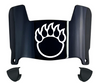 Morgan State Bears Mini Football Helmet Visor Shield w/ Clips - PICK VISOR & LOGO COLOR