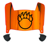 Morgan State Bears Mini Football Helmet Visor Shield w/ Clips - PICK VISOR & LOGO COLOR