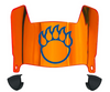 Morgan State Bears Mini Football Helmet Visor Shield w/ Clips - PICK VISOR & LOGO COLOR