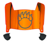 Morgan State Bears Mini Football Helmet Visor Shield w/ Clips - PICK VISOR & LOGO COLOR
