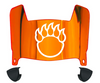 Morgan State Bears Mini Football Helmet Visor Shield w/ Clips - PICK VISOR & LOGO COLOR