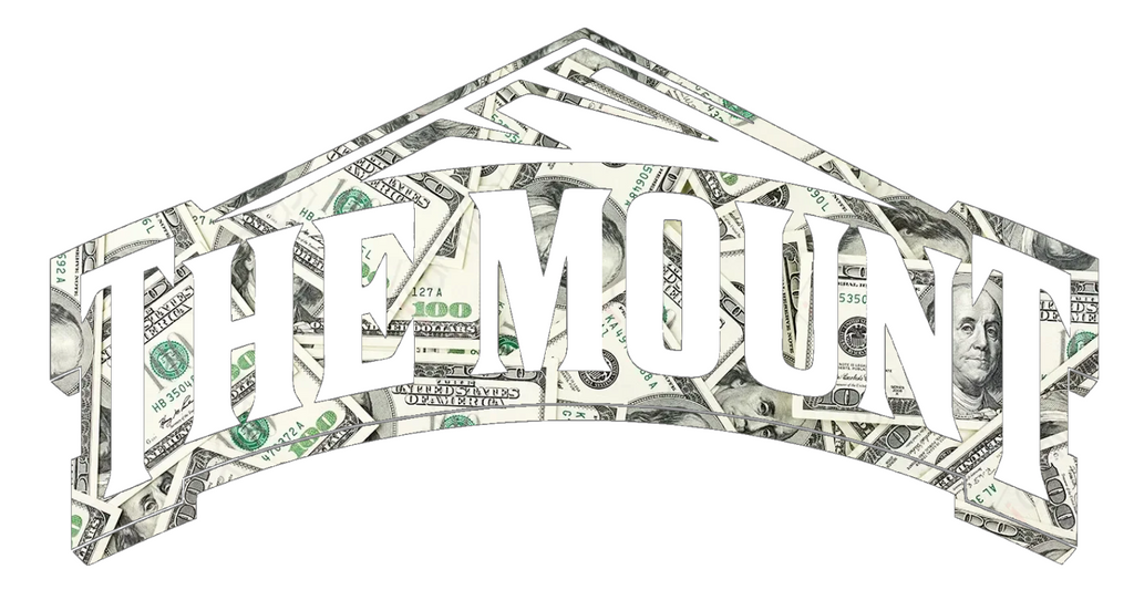 Mount Saint Marys Mountaineers Team Logo Money Print Premium DieCut Vinyl Decal PICK SIZE