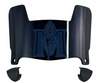 Murray State Racers Mini Football Helmet Visor Shield w/ Clips - PICK VISOR & LOGO COLOR