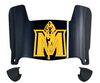 Murray State Racers Mini Football Helmet Visor Shield w/ Clips - PICK VISOR & LOGO COLOR