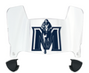 Murray State Racers Mini Football Helmet Visor Shield w/ Clips - PICK VISOR & LOGO COLOR