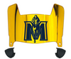 Murray State Racers Mini Football Helmet Visor Shield w/ Clips - PICK VISOR & LOGO COLOR