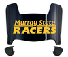 Murray State Racers Mini Football Helmet Visor Shield w/ Clips - PICK VISOR & LOGO COLOR